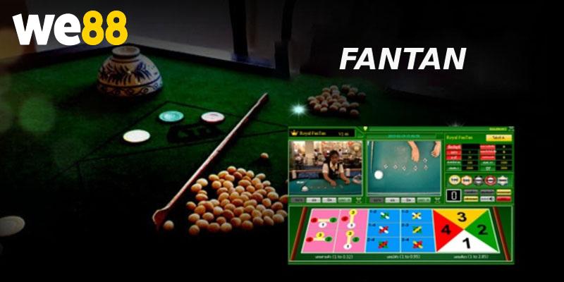 Fantan WE88 kinh điển và được nhiều người ưa chuộng